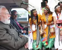 PM Modi Ethiopia Visit:  इथियोपिया पहुंचे PM मोदी, प्रधानमंत्री अली ने किया गर्मजोशी से स्वागत, संसद के संयुक्त सत्र को करेंगे संबोधित 