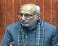 राज्यसभा में सभापति सीपी राधाकृष्णन बोले– भारत माता के प्रति समर्पण, त्याग और अदम्य साहस की शाश्वत भावना है वंदेमातरम् 