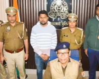 मुरादाबाद : अरबों की राजस्व चोरी का आरोपी मास्टरमाइंड सुमित गिरफ्तार, जेल भेजा