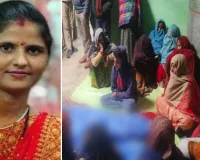 शाहजहांपुर : संदिग्ध हालात में महिला की मौत, मायके पक्ष ने लगाया हत्या का आरोप