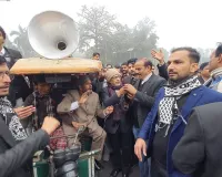 Rampur : पश्चिमी यूपी में HC बेंच की मांग को भरी हुंकार, सड़क पर उतरे अधिवक्ता