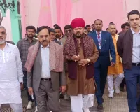  भारत नहीं तो क्या पकिस्तान में गायेंगे... वंदे मातरम् के विरोध पर पूर्व सांसद बृजभूषण शरण सिंह ने विपक्षी दलों को घेरा