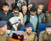 Moradabad: एटीएम लूट में शामिल पांच बदमाश गिरफ्तार, दो के पैर में लगी गोली