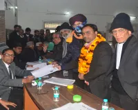 बार एसोसिएशन चुनाव :पहले दिन विभिन्न पदों पर 19 प्रत्याशियों ने कराया नामांकन