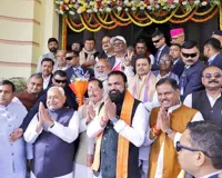  बिहार विधानसभा सत्र : एनडीए नेताओं ने दिया जनता को भरोसा- 'विकास की योजनाओं को धरातल पर उतारेंगे'