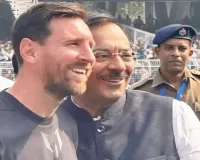 Lionel Messi इवेंट विवाद : ममता सरकार के खेल मंत्री ने दिया इस्तीफा, कहा- उम्मीद है कि CM मेरे अनुरोध पर विचार करेंगी... 