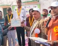 गोंडा : ब्लाक स्तरीय खेलकूद प्रतियोगिता में बच्चों ने दिखाई प्रतिभा, फर्राटा दौड़‌ में मुनीता, हिमांशु व राज अव्वल