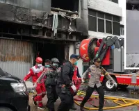 इंडोनेशिया के जकार्ता में बड़ा हादसा : कार्यालय भवन में लगी आग, 22 लोगों की मौत