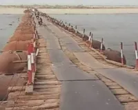 अमेठी से अयोध्या की राह हुई आसान, किशनी-कुडवा घाट पर पीपे के पुलों का निर्माण कार्य शुरू