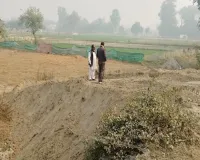 बाराबंकी : अवैध कब्जे से अवरुद्ध हुई सीपेज ड्रेन, बरसात में जलभराव का बढ़ा खतरा