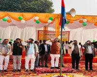 बाराबंकी में  मनाया गया पीआरडी स्थापना दिवस: मंत्री सतीश शर्मा बोले- PRD का योगदान प्रदेश के लिए अमूल्य