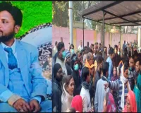 कानपुर : शादी के 4 माह बाद तेजाब पीने वाले युवक की मौत, पोस्टमार्टम हाउस पर भिड़े परिजन, जानें पूरा मामला