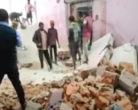 छत्तीसगढ़ के सूरजपुर में गिरी कोल्ड स्टोरेज की दीवार, तीन मजदूरों की मौत, एक गंभीर