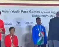 भारतीय पैरा एथलीटक दल ने एशियाई युवा पैरा गेम्स में जीते आठ स्वर्ण समेत 17 पदक  