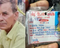 बाराबंकी : हादसे में बाबा-पोते की मौत, पुलिस ने भारवाहन से भिजवाए मृतकों के शव, परिजनों ने किया हंगामा