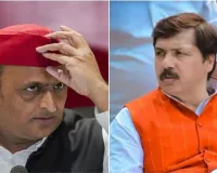  पलटवार : कोडीन सिरप मामले में अखिलेश यादव के तंज को धनंजय सिंह ने बताया हास्यास्पद, कहा- गंभीरता से उठाएं मुद्दा