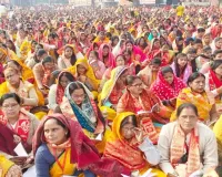  मऊ में उमड़ा धार्मिक आस्था का सैलाब, शीतला माता मंदिर में संपन्न हुआ सवा लाख हनुमान चालीसा पाठ 