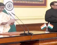 Rajkumar Goel : पूर्व नौकरशाह राजकुमार गोयल बने देश के मुख्य सूचना आयुक्त, राष्ट्रपति मुर्मू ने दिलाई शपथ