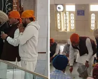 उत्तराखंड : सिखों पर ‘आपत्तिजनक टिप्पणी’ कर विवादों में फंसे कांग्रेस नेता ने गुरुद्वारे में की सेवा, माफी मांगी