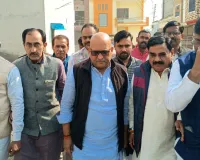 Bareilly: दिवंगत BLO सर्वेश के परिवार से मिले कांग्रेस प्रदेशाध्यक्ष अजय राय, भाजपा सरकार को बताया अत्याचार की मशीनरी