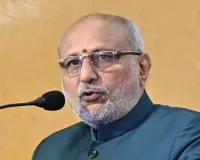 राज्यसभा में सभापति सीपी राधाकृष्णन ने कहा- संसद भवन की पहली मंजिल से, मैंने आतंकवादियों को भागते देखा था