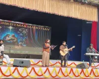 Bareilly: बच्चों ने कार्यक्रमों के जरिये दिया प्रभु यीशु का संदेश...सेंट अल्फोंसस चर्च में क्रिसमस महोत्सव शुरू