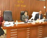 Moradabad: डीएम की अध्यक्षता में निर्माण परियोजनाओं की समीक्षा बैठक