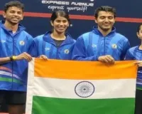 स्क्वैश वर्ल्ड कप  : अनाहत सिंह ने इतिहास रचा, भारत ने हांगकांग को हराकर जीता स्क्वैश वर्ल्ड कप पहला खिताब