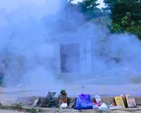 Moradabad: प्रदूषण नियंत्रण दिवस पर भी बिगड़े रहे हालात, दिल्ली रोड पर रेड जोन में एक्यूआई