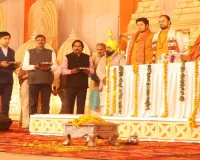 कल्कि महोत्सव : जगदगुरु रामभद्राचार्य बोले, भारत जल्द बनेगा हिंदू राष्ट्र