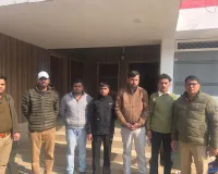 Moradabad: प्रिंस की हत्या में शामिल पांच आरोपियों को 12 घंटे में पकड़ा, भेजा जेल