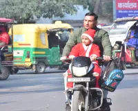 Moradabad: सुबह कोहरे से बढ़ी गलन, धूप निकलने पर मिली राहत, दिन ढलते ही फिर लौटी ठिठुरन 