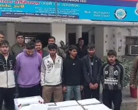 UP: लोगों से ऑनलाइन ठगी करने वाले छह और जलासाज नोएडा से गिरफ्तार