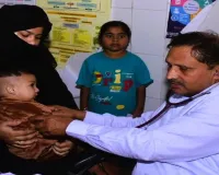 Moradabad: नौनिहालों पर सर्दी पड़ रही भारी...ओपीडी में हर दिन आ रहे 180 से ज्यादा बीमार बच्चे