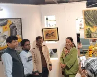  रंग-तरंग: रचनात्मकता, कला और  संस्कृति का जीवंत संगम