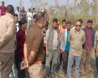 Rampur: जंगल में पशुओं के अवशेष मिलने के बाद हिंदू संगठनों का हंगामा