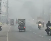 Amroha: सीजन का सबसे ठंडा दिन रहा बुधवार, नहीं निकला सूरज