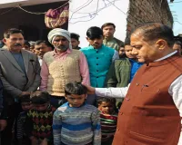 Moradabad: पांच अर्थियां एक साथ उठी तो रो पड़ा गांव, अब्दुल्लापुर गांव में नहीं जले चूल्हे