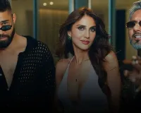  AADAT : वाणी कपूर की मैग्नेटिक मौजूदगी, Yo Yo हनी सिंह-AP ढिल्लों का म्यूजिक वीडियो रिलीज, स्ट्रीमिंग प्लेटफॉर्म्स पर हिट 