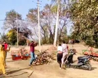 Moradabad : रास्ता रोककर परिवार पर किया हमला...मारपीट का वीडियो हुआ वायरल