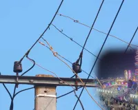 Bareilly: मेले में 10 किलोवाट के कनेक्शन से अधिक का पकड़ा खेल