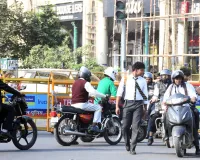  Alert: चार हजार लोग रोज तोड़ते है यातायात नियम... 30 दिन में कटा 60,267 का चालान