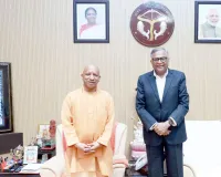 UP में AI सिटी से डिफेंस से लेकर एनर्जी तक का मेगा प्लान, CM योगी और टाटा ग्रुप के चेयरमैन की बैठक में बड़े निवेश प्रस्तावों पर सहमति