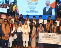 मेडलों की बरसात से गूंजा मैदान: डॉ. दिनेश शर्मा बोले- खेलों से बढ़ रहा भारत का कद, युवाओं को मिल रहा नया अवसर