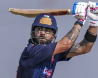 विजय हजारे ट्रॉफी में इस दिन से रेलवे के खिलाफ उतरेंगे विराट कोहली, 16 हजार रनों के साथ सचिन तेंदुलकर को छोड़ा पीछे