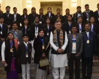 कानपुर के विद्यार्थियों ने किया विधानसभा का शैक्षणिक भ्रमण, बोले सतीश महाना-  यब लोकतंत्र की मजबूती का आधार है