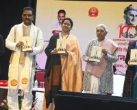 भातखंडे संस्कृति विश्वविद्यालय का शताब्दी समारोह धूमधाम से समाप्त: राज्यपाल आनंदीबेन पटेल ने कहा – “विश्व का पथ-प्रदर्शक है यह संस्थान”