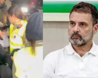 उन्नाव रेप केस: कुलदीप सेंगर को जमानत पर राहुल गांधी का तीखा हमला , कहा-पीड़िता के साथ अन्यायपूर्ण व्यवहार दुखद