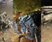 Lucknow Road Accident: बेकाबू कार ने बाइक समेत चार वाहनों को ठोका, दो दोस्तों की मौत