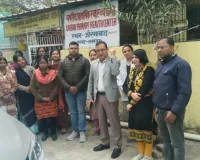 Lucknow News: आरोग्य मेलों का सीएमओ ने किया निरीक्षण,  4509 लोगों ने लिया स्वास्थ्य सेवाओं का लाभ